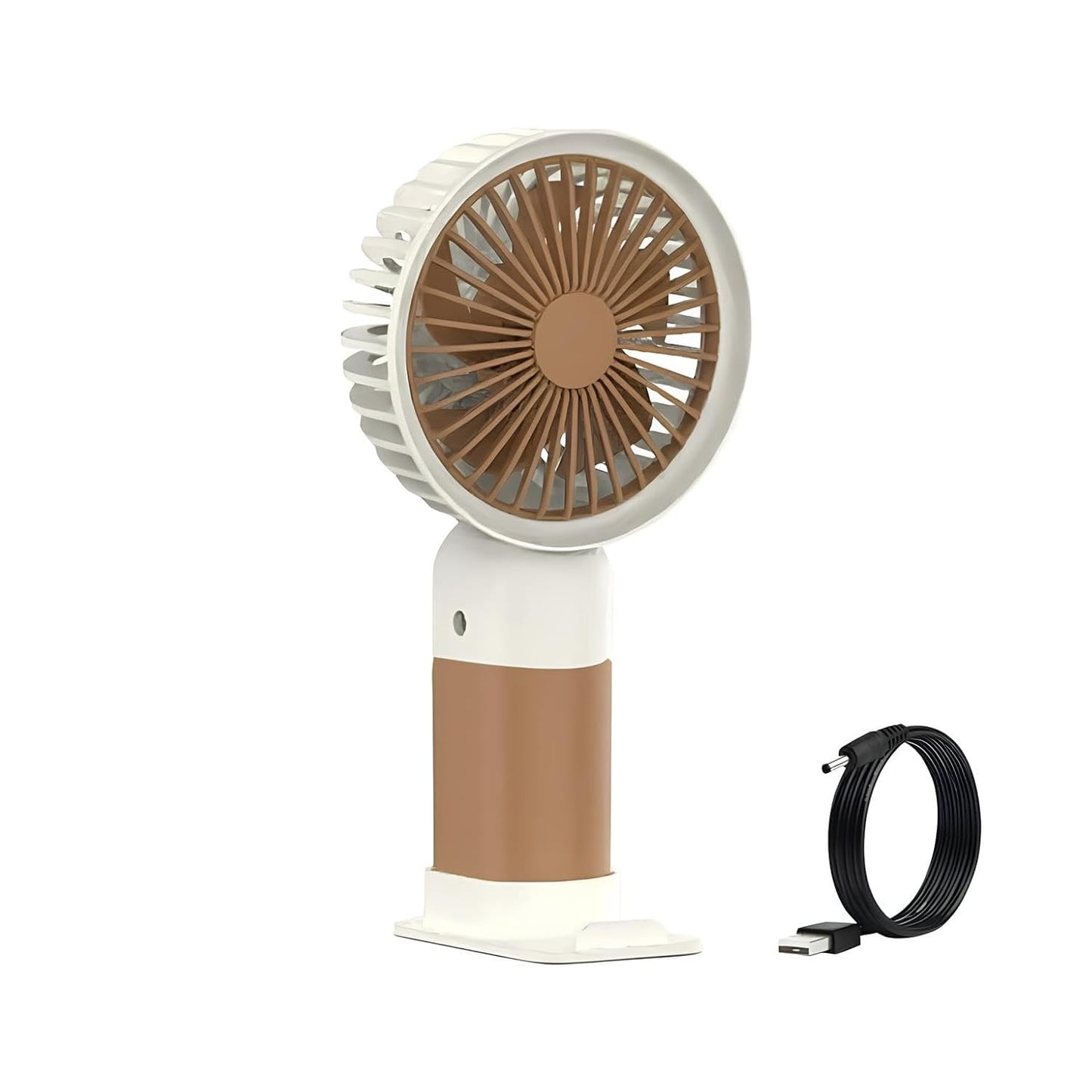 3-Speed USB Turbo Fan with Phone Stand