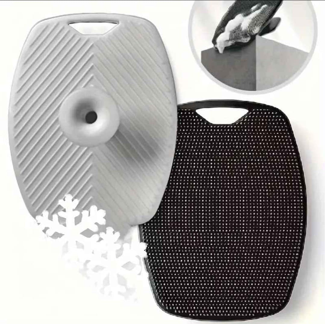 Silicone Body Scrubber with No-Slip Handle