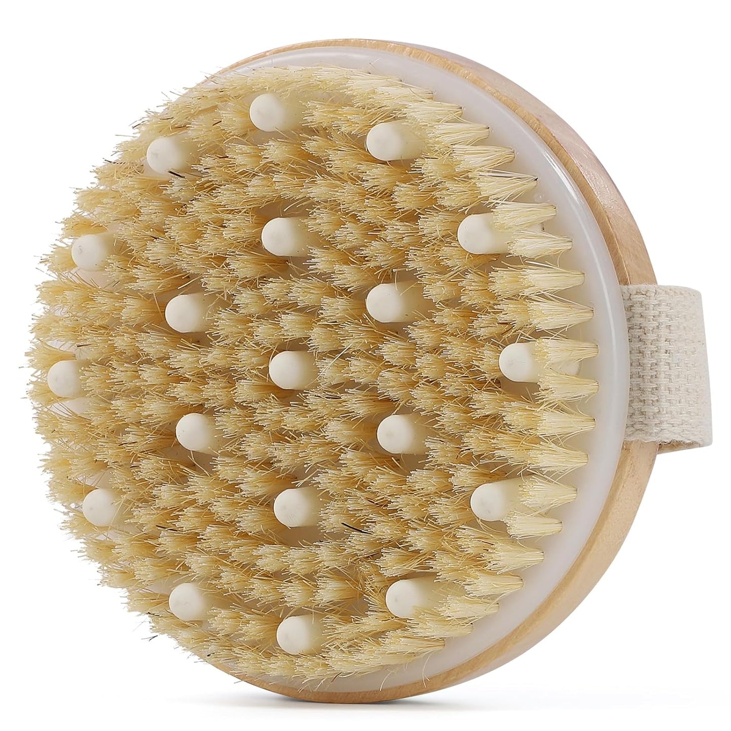 Dry Brushing Exfoliating Wooden Body Brush for Skin