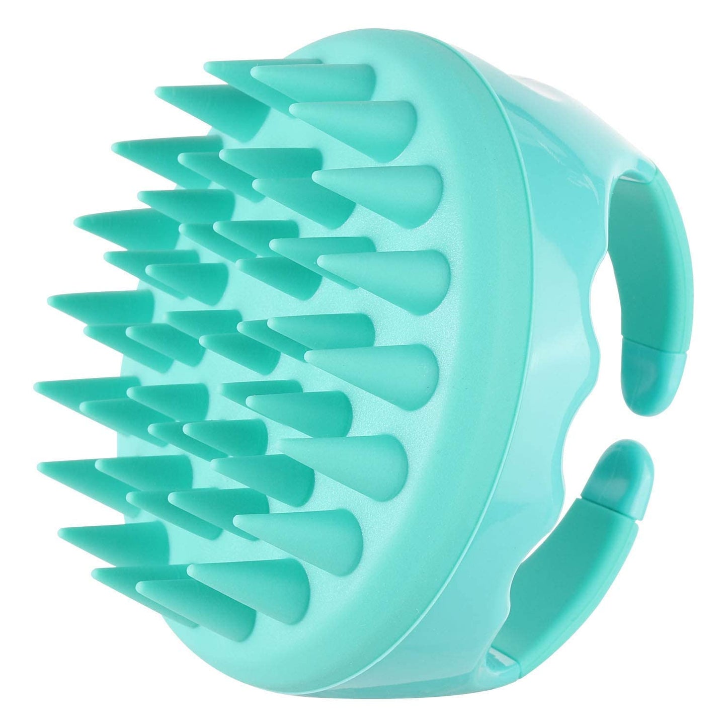 Silicone Hair Scalp Massager Shampoo Brush Scrubber
