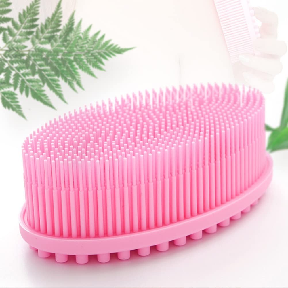 Soft Silicone Body Scrubber Brush for Exfoliation