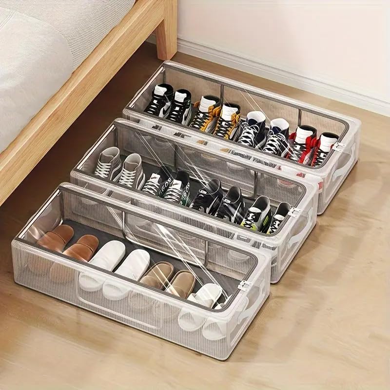 TRANSPARENT SHOES BOX (PACK OF 1)