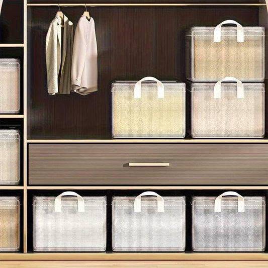 26L PVC TRANPARENT BASKET