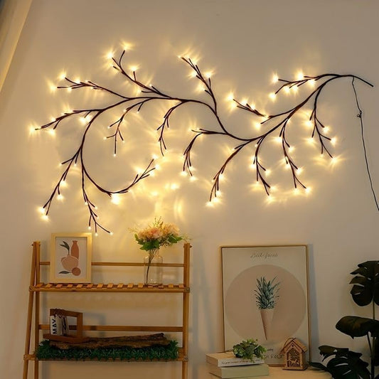 LED Willow Vine Lights with Remote Control