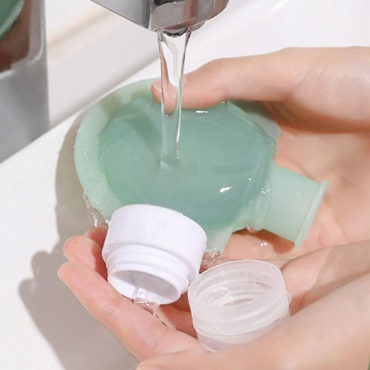 60ml Silicone Travel Bottles Set – Leakproof & TSA Approved