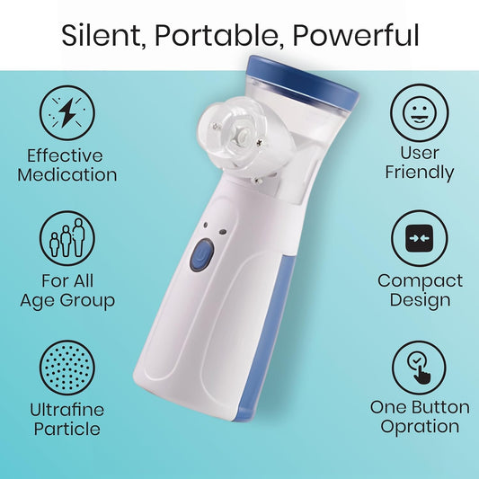 MESH SWIRLER NEBULISER