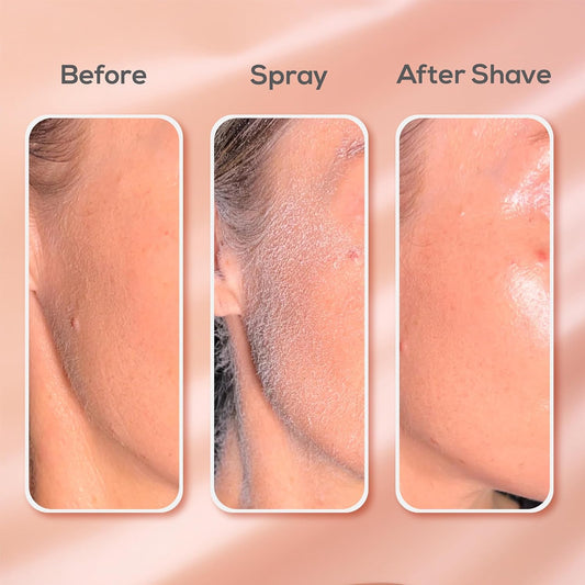 Hair Identifier Spray for Face & Body Shaving | 100ml