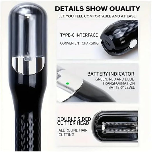 Rechargeable 2-in-1 Hair Split End Remover – Splitend Pro Cutter
