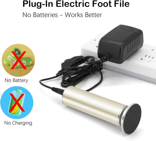 Electric Foot Scrubber For Dead Skin Remover