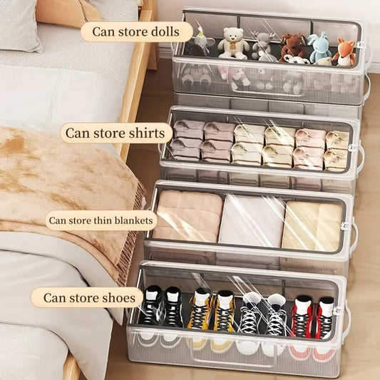 TRANSPARENT SHOES BOX (PACK OF 1)