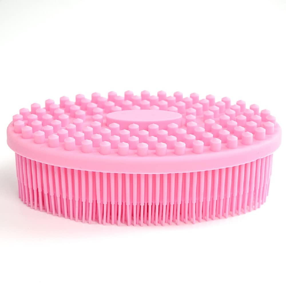 Soft Silicone Body Scrubber Brush for Exfoliation