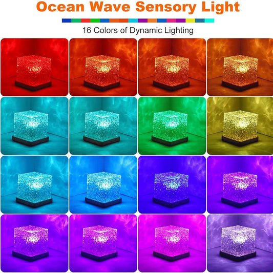 Aurora Ocean Wave Light with 16 Colors