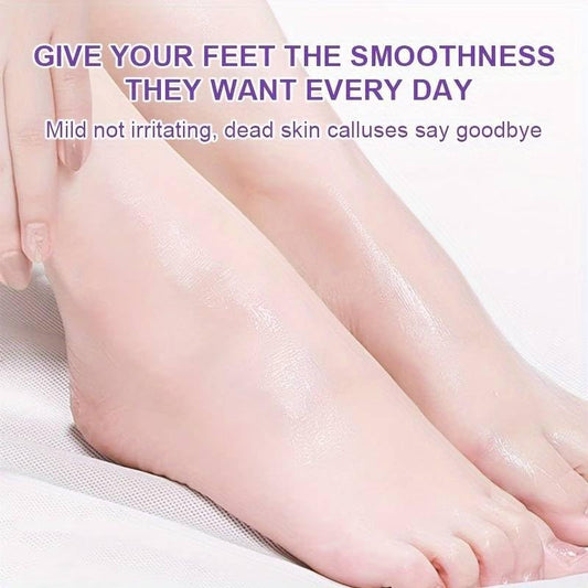 Peeling & Exfoliating Foot Mask for Baby Soft Feet Hydrates Feet Peeling Mask (Rose), 1 Count