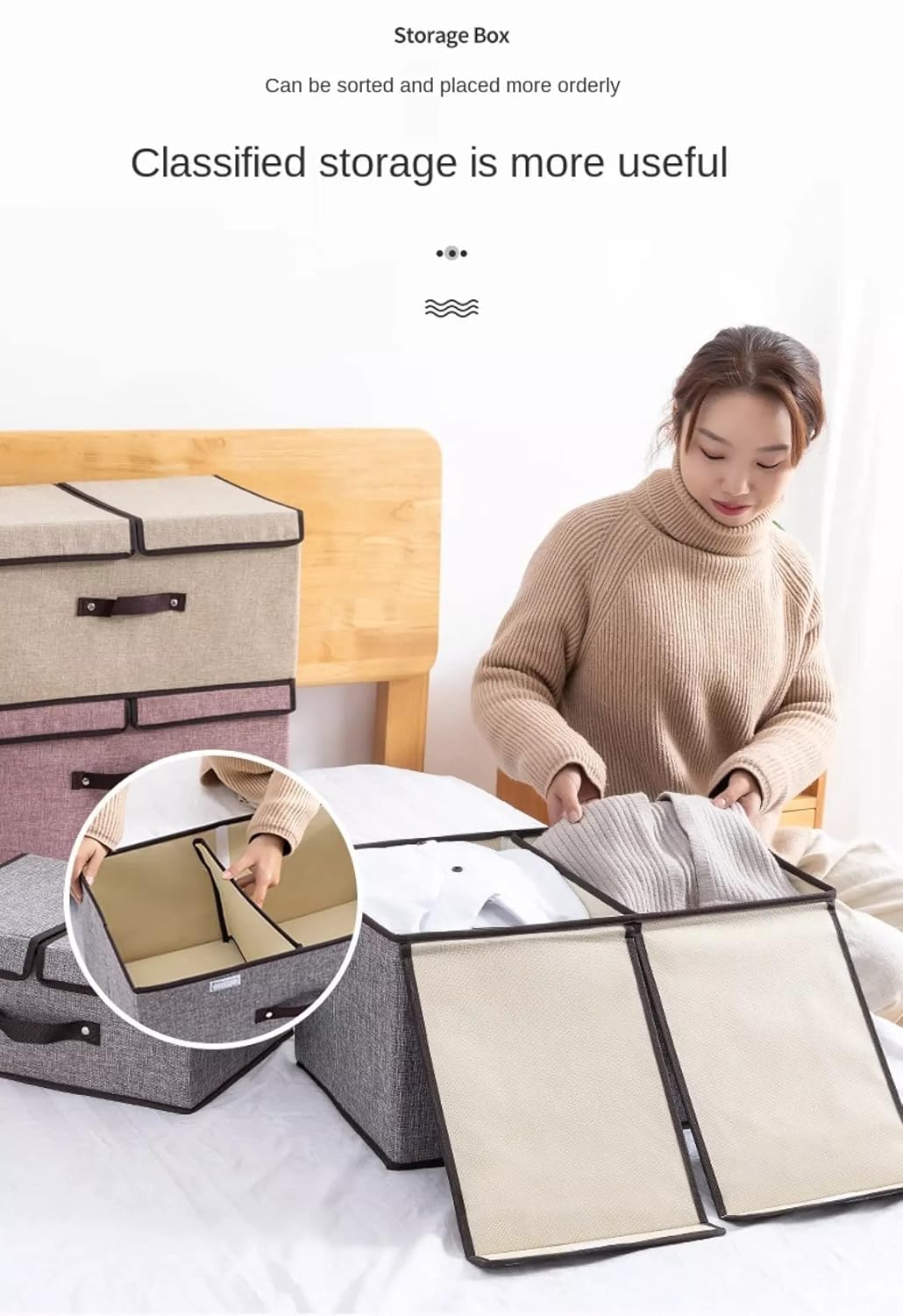DOUBLE LID STORAGE (2 Pieces)