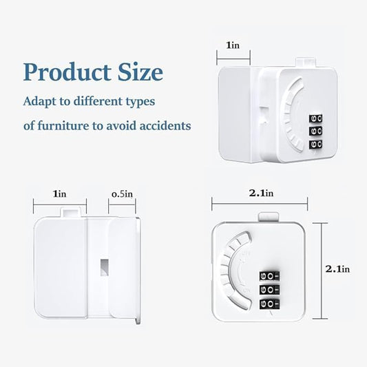 Child Safety Lock for Fridge & Cabinets