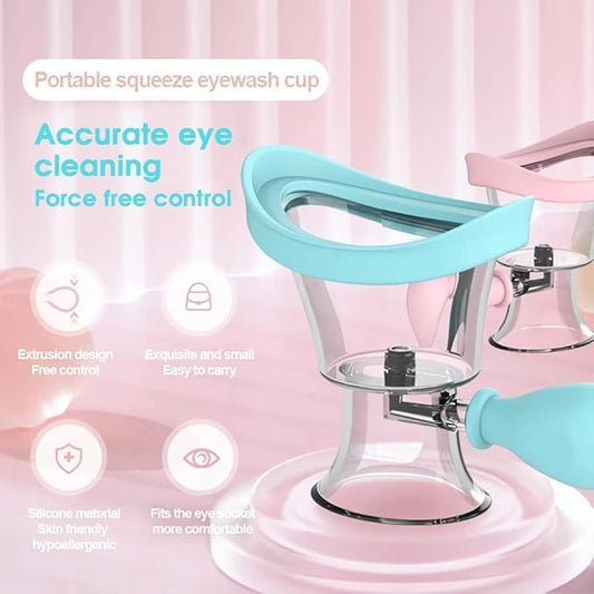 Silicone Eye Wash Cup – Reusable Eye Cleaner