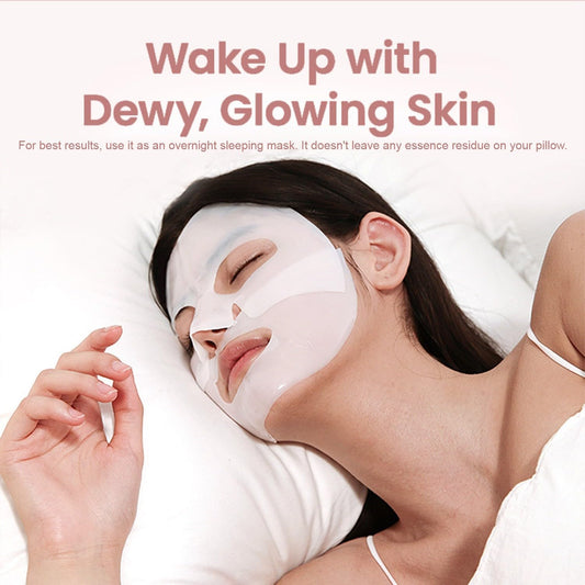 Bio-Collagen Face Mask Korean Glass Skin Deep Hydrating Pack of 1, 34g