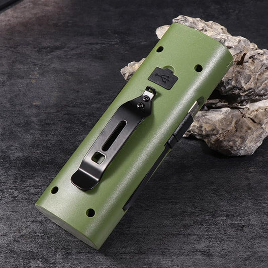 1000LM Rechargeable LED Bike & Cycle Light – Waterproof, Magnetic, Multi-Mode