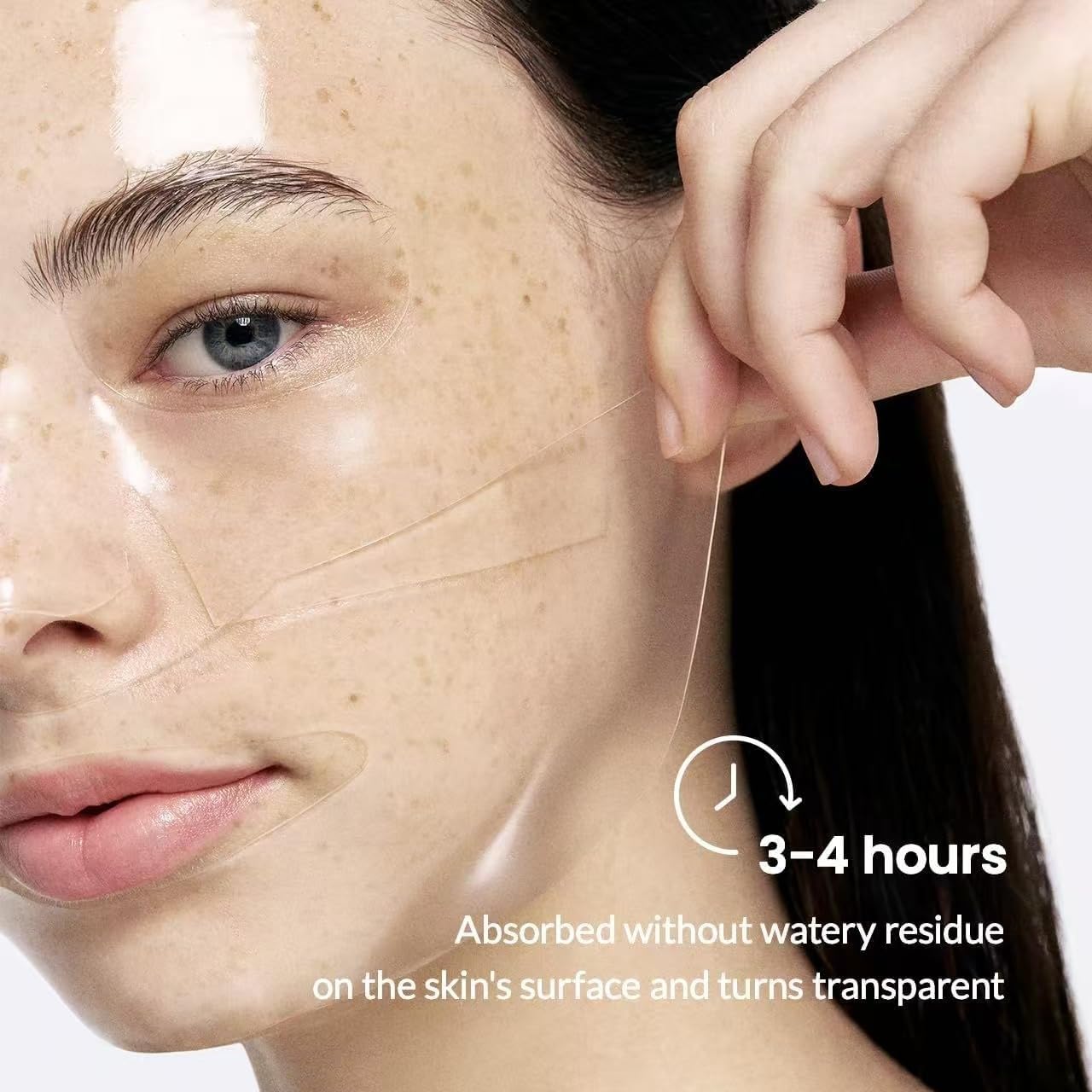Bio-Collagen Face Mask Korean Glass Skin Deep Hydrating Pack of 1, 34g