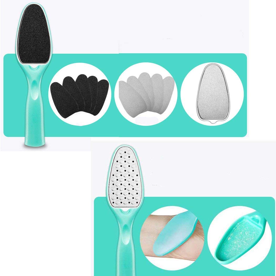 8 Pcs Professional Foot Set Pedicuret Kit