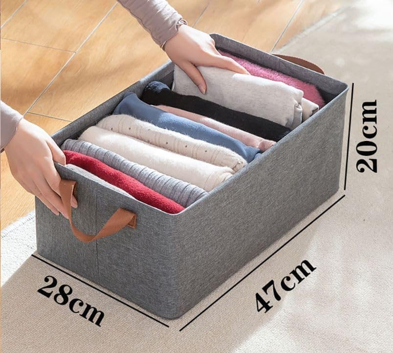 26L OPEN STORAGE BOX (PACK OF 2)