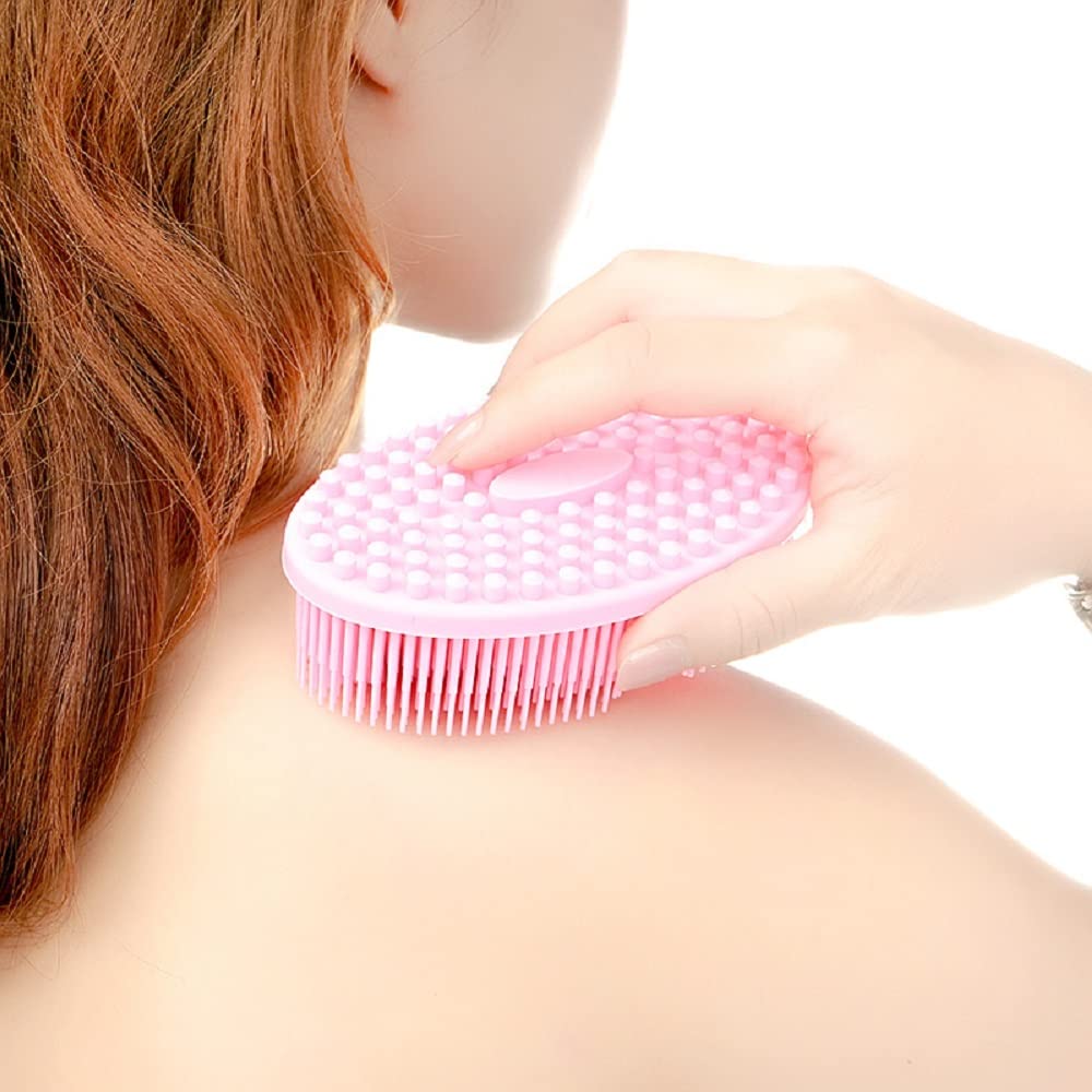 Soft Silicone Body Scrubber Brush for Exfoliation