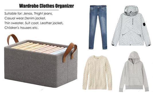 26L OPEN STORAGE BOX (PACK OF 2)