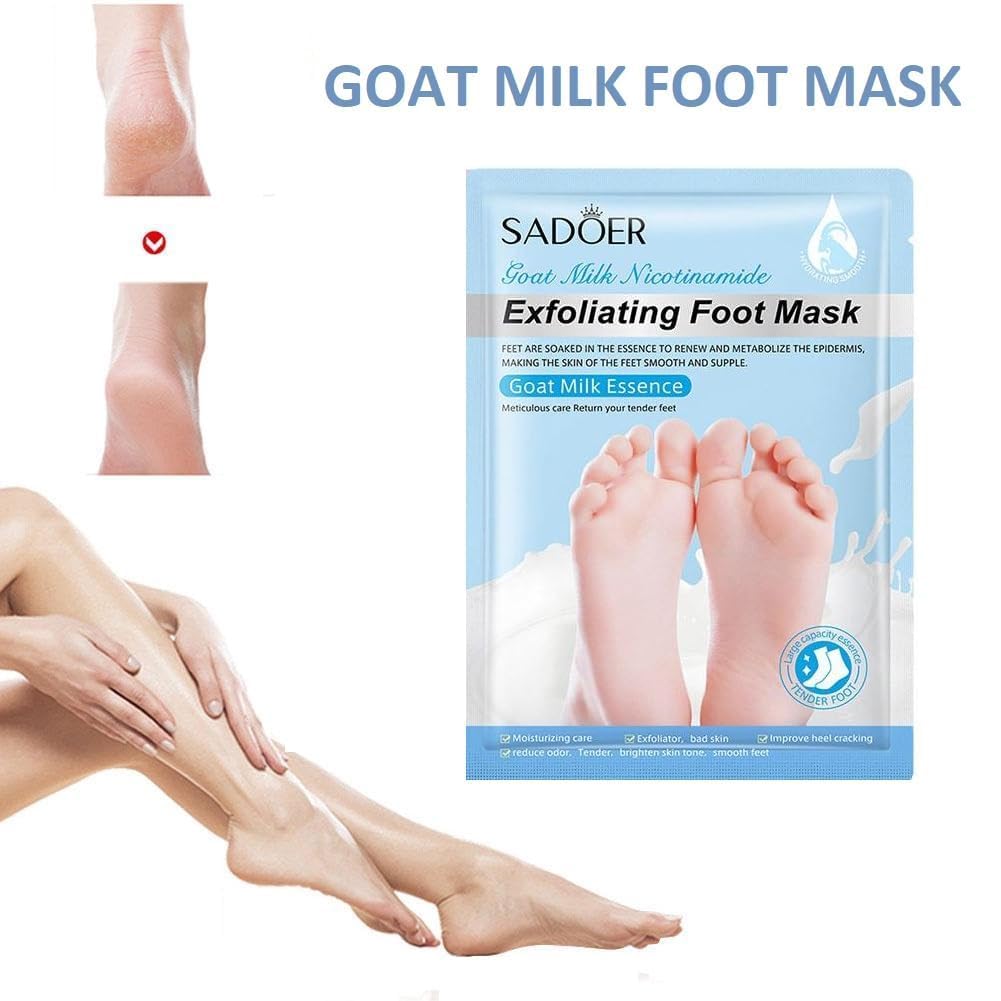 Foot Peel Mask for Dead Skin Removal