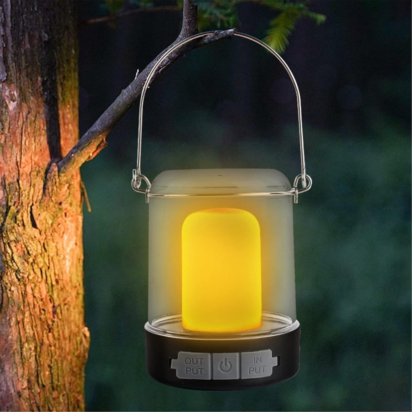 Rechargeable LED Tent Light with 3 Modes