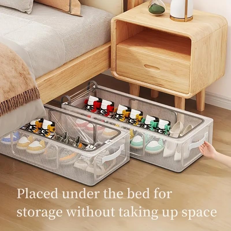 TRANSPARENT SHOES BOX (PACK OF 1)