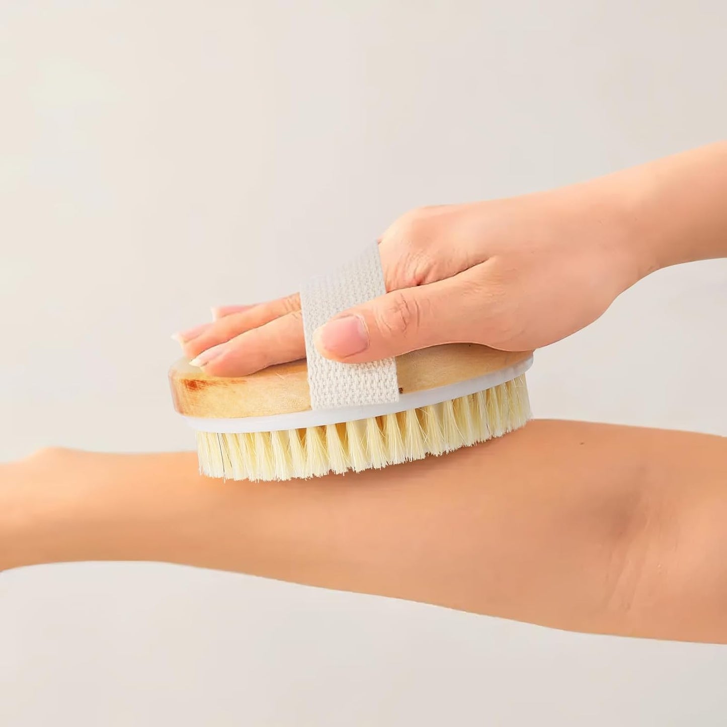 Dry Brushing Exfoliating Wooden Body Brush for Skin