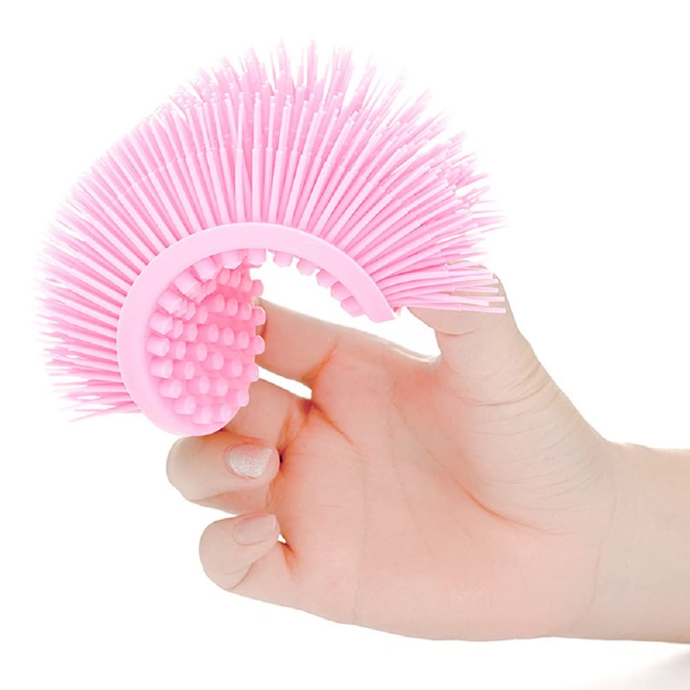 Soft Silicone Body Scrubber Brush for Exfoliation