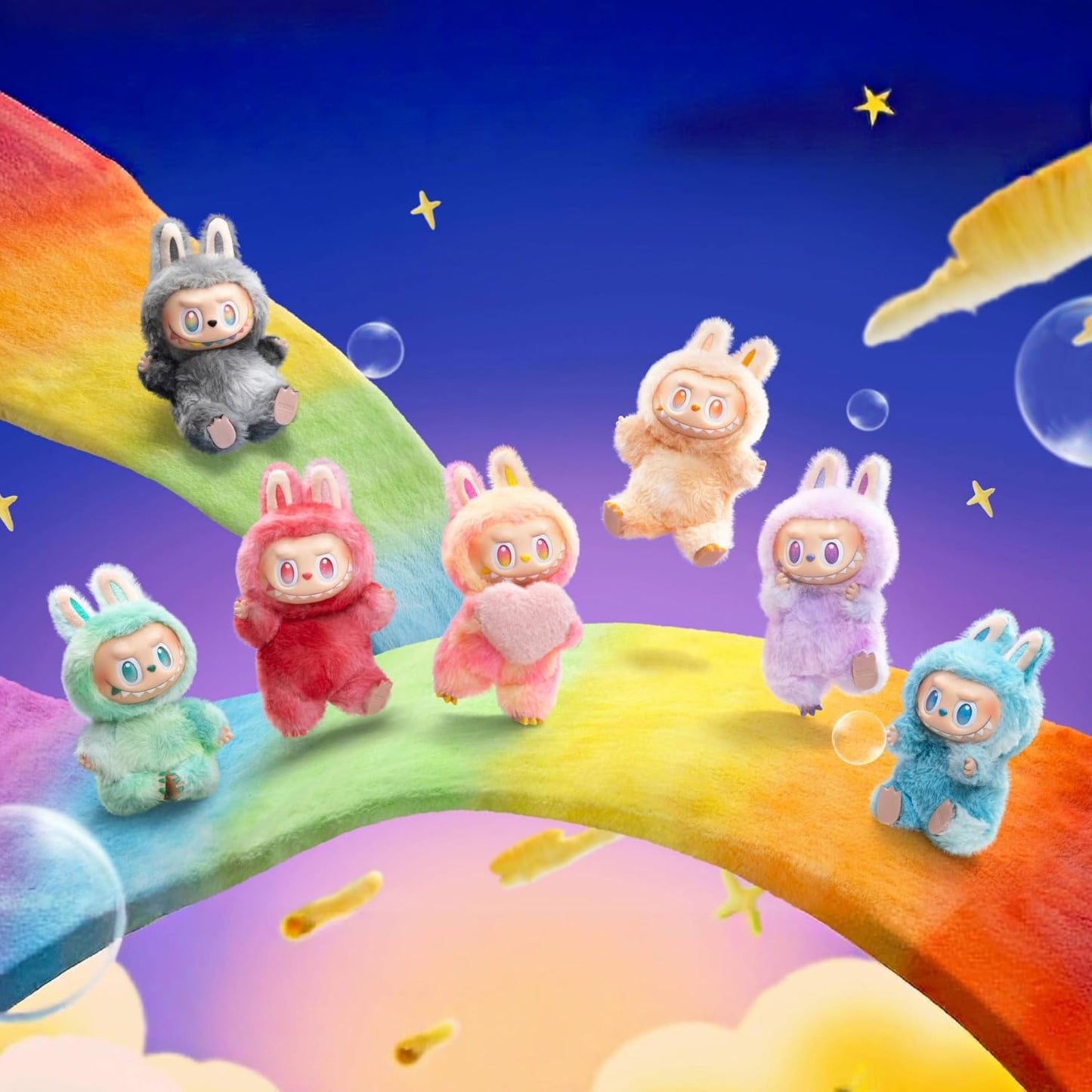 Labubu Doll – Collectible Multicolor Toy Available on Kishly
