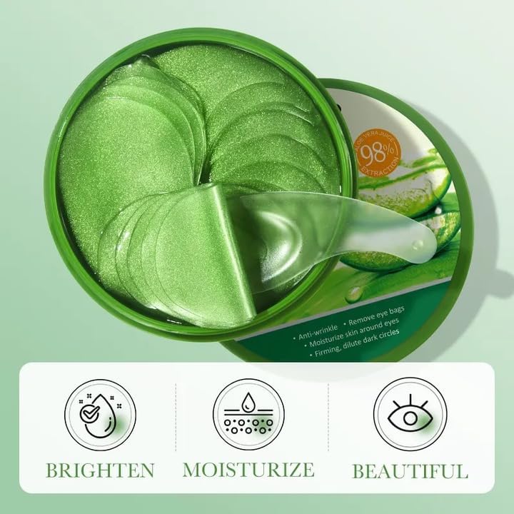 Mask (24K GREEN GOLD - Eye Patchers)
