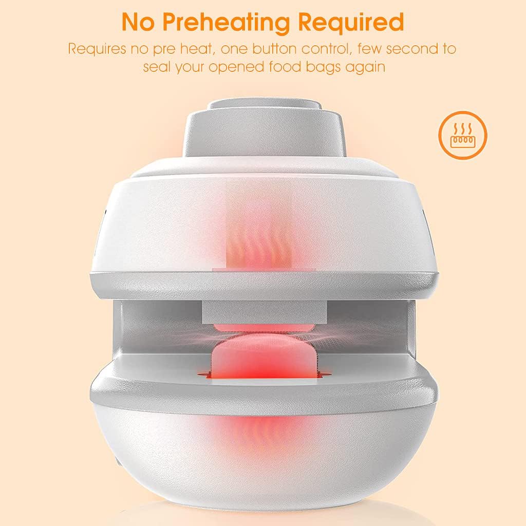 2-in-1 USB Mini Bag Sealer with Cutter