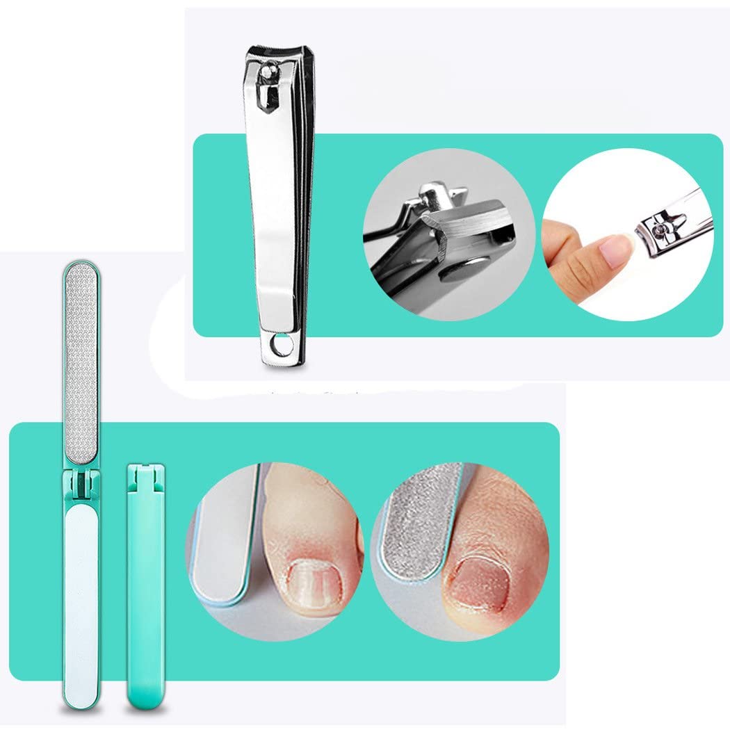 8 Pcs Professional Foot Set Pedicuret Kit