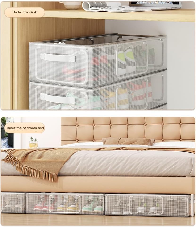 TRANSPARENT SHOES BOX (PACK OF 1)