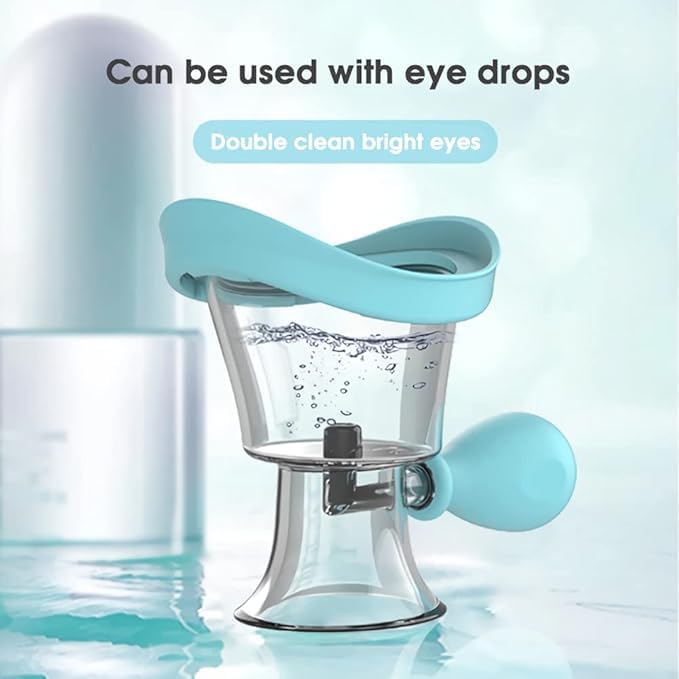 Silicone Eye Wash Cup – Reusable Eye Cleaner