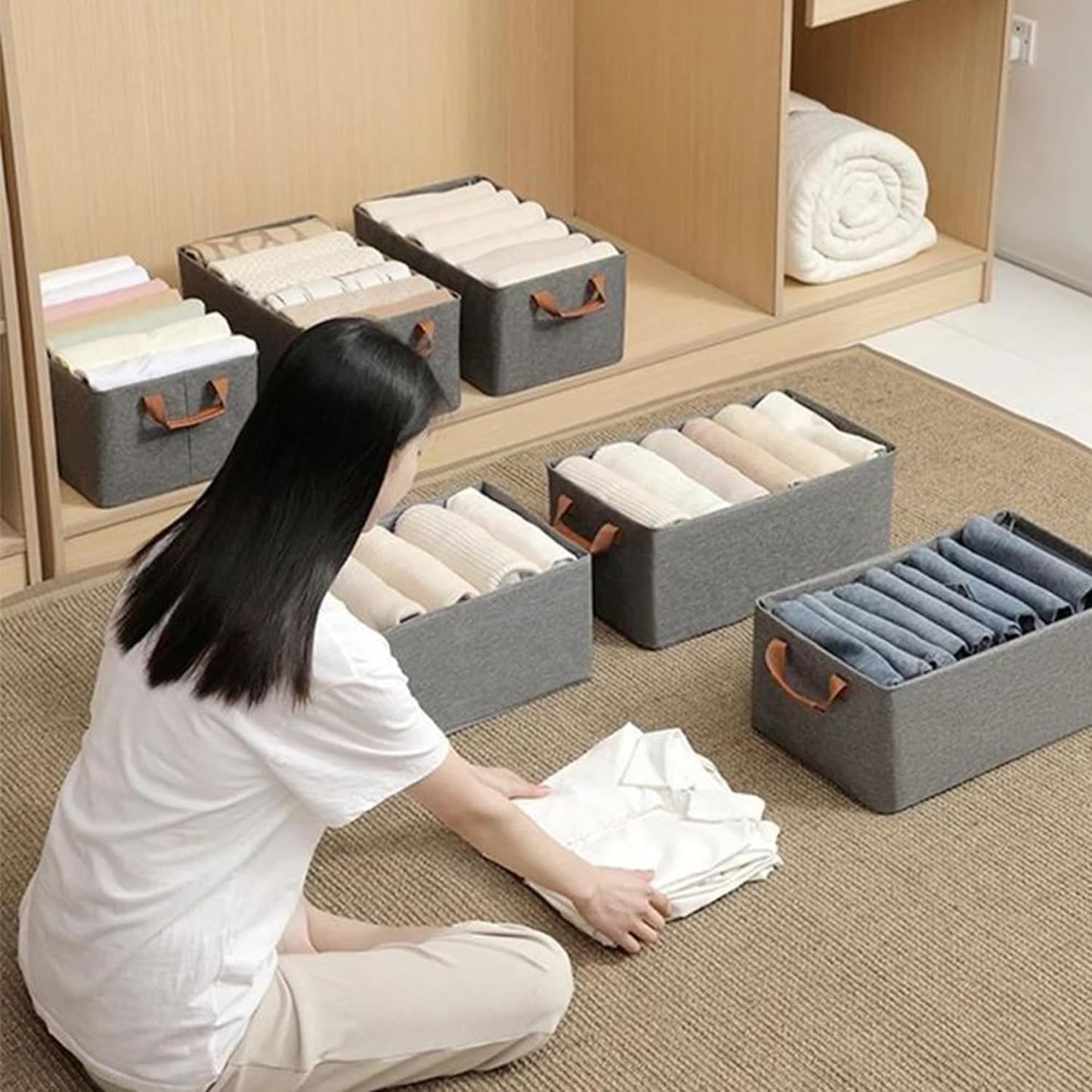 26L OPEN STORAGE BOX (PACK OF 2)