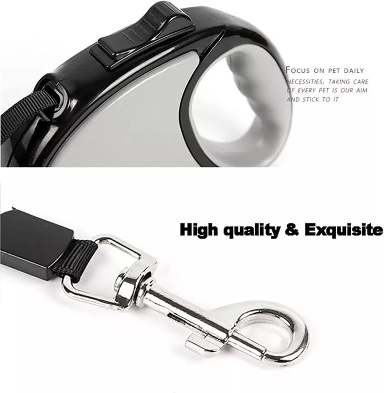 5M Retractable Smart Pet Leash