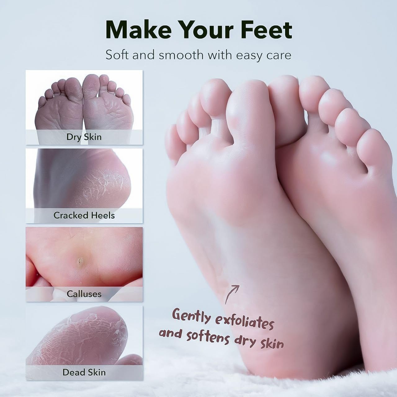 Foot Peel Mask for Dead Skin Removal