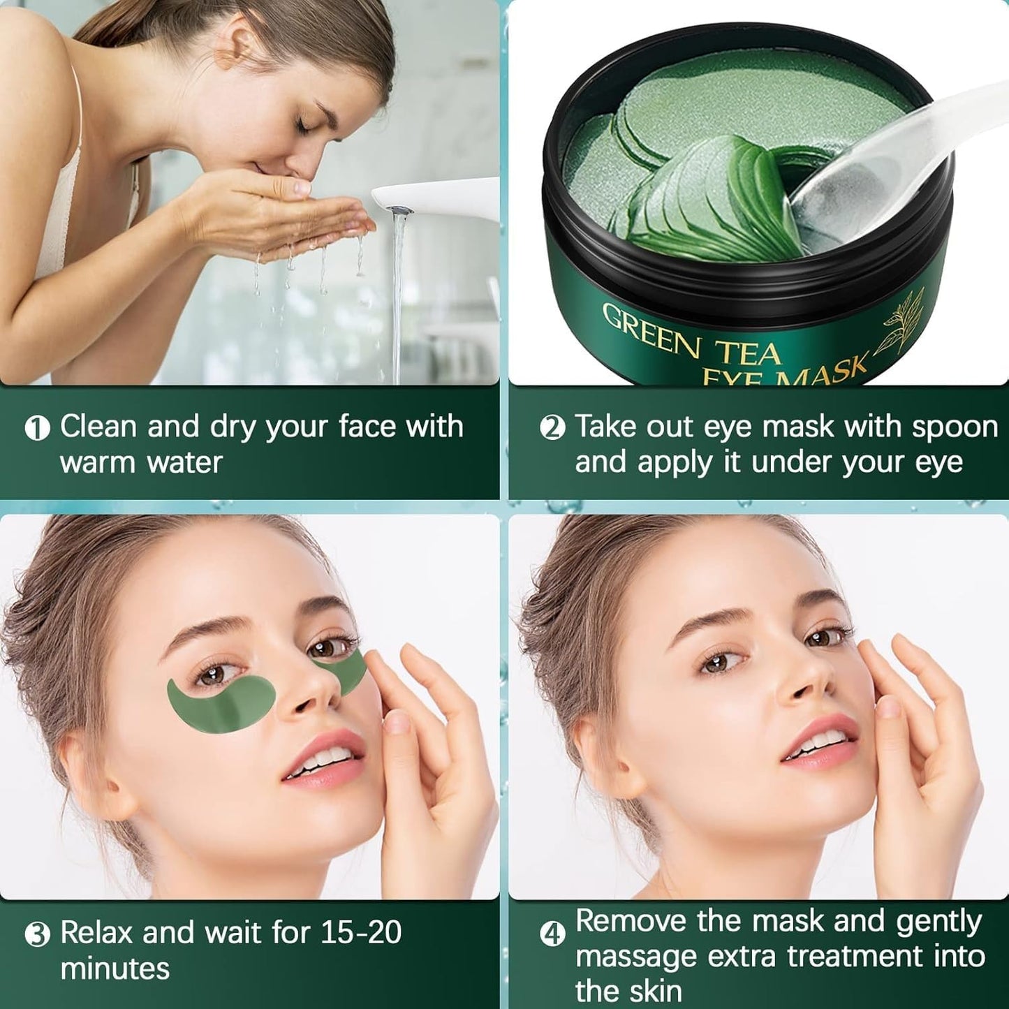 Mask (24K GREEN GOLD - Eye Patchers)