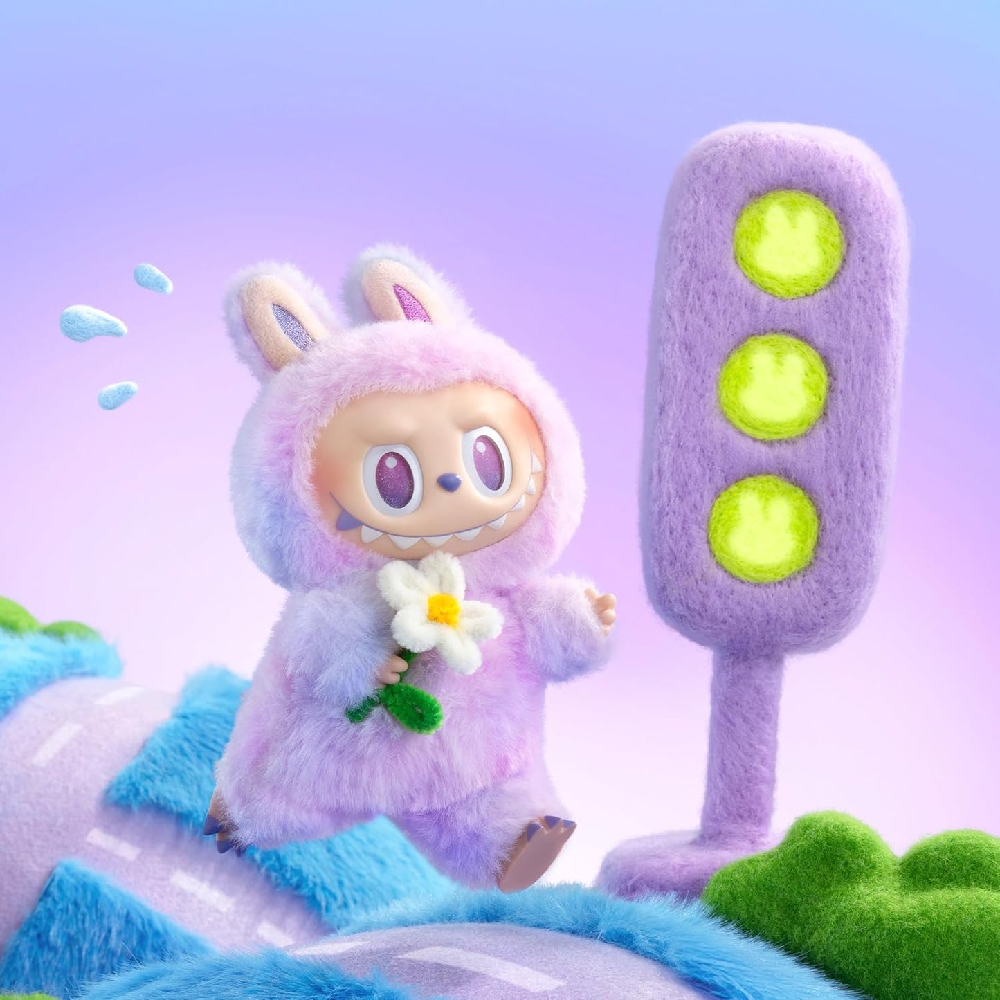 Labubu Doll – Collectible Multicolor Toy Available on Kishly