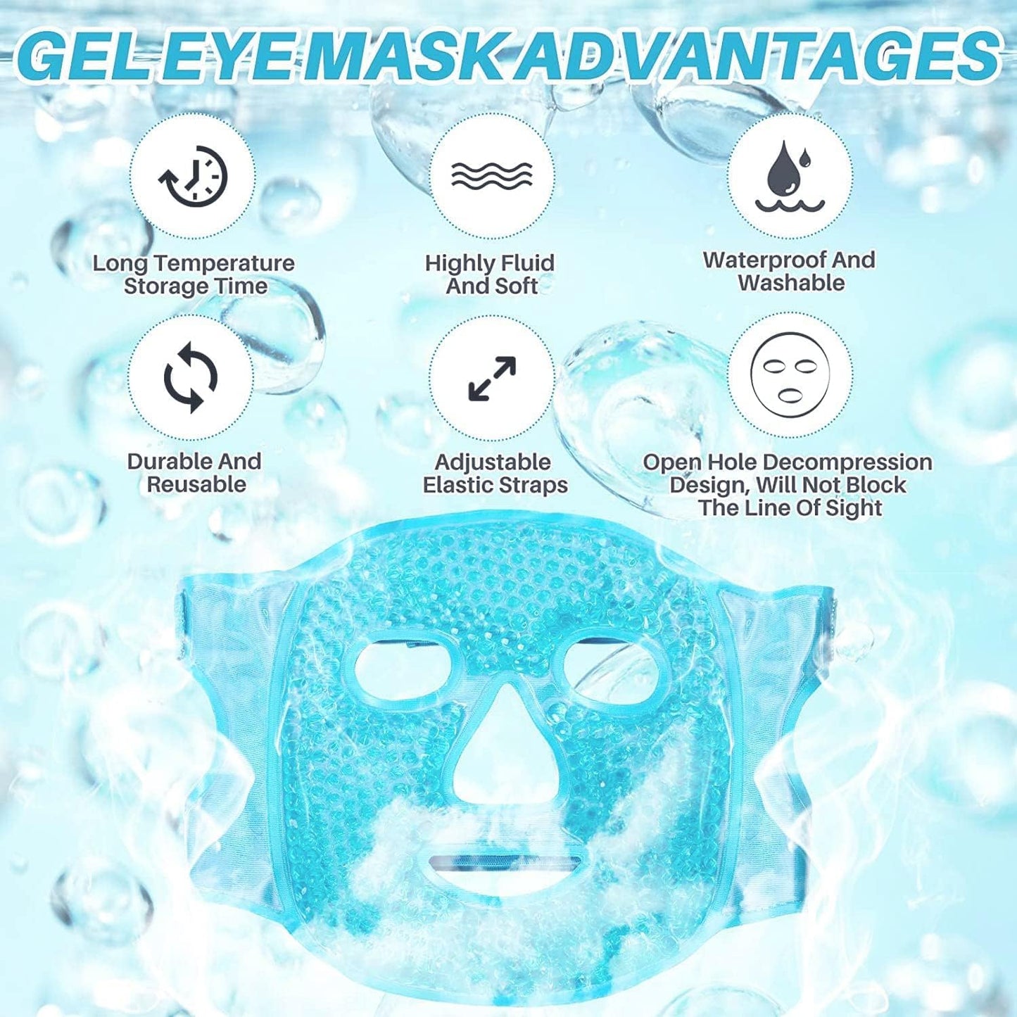 Mask (Ice Gel Face Mask)