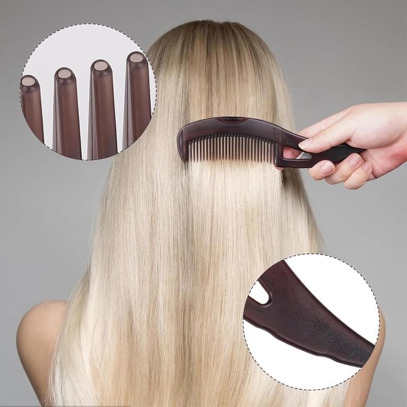 Dandruff Comb & Scalp Massager for Hair Growth