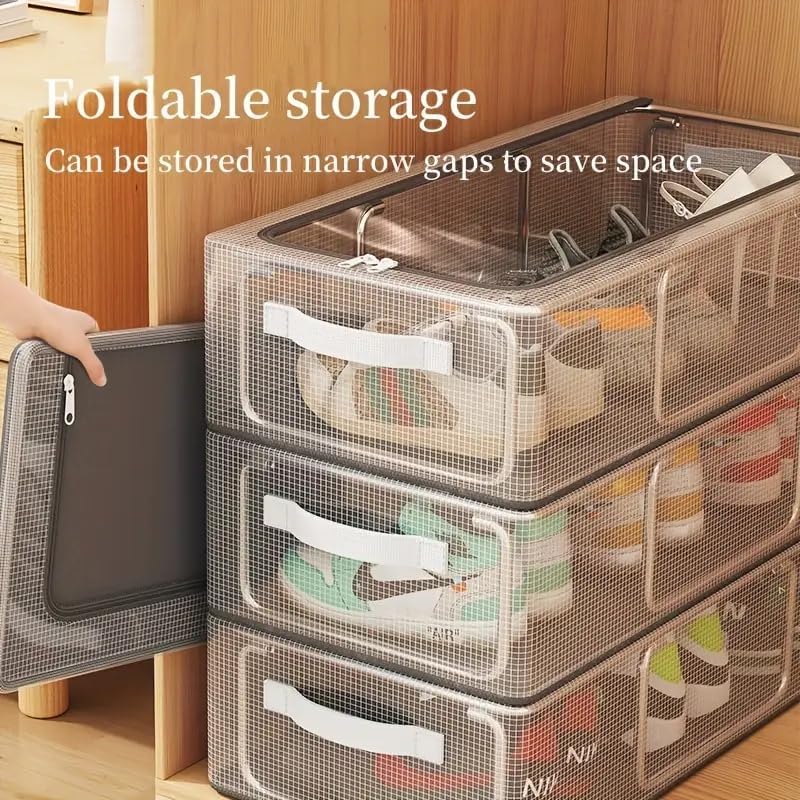 TRANSPARENT SHOES BOX (PACK OF 1)