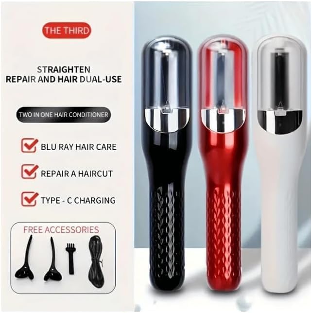 Rechargeable 2-in-1 Hair Split End Remover – Splitend Pro Cutter
