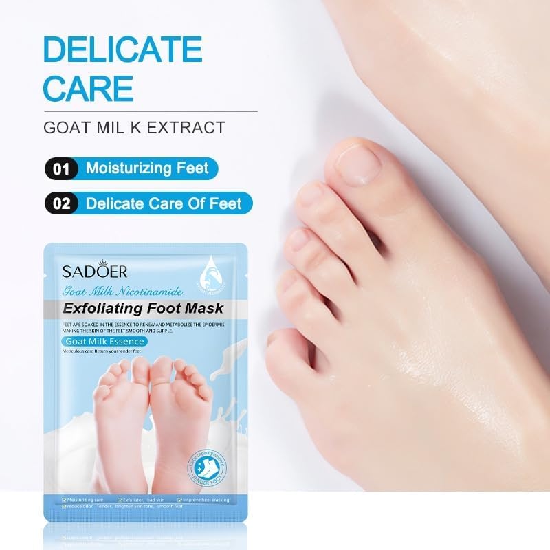 Foot Peel Mask for Dead Skin Removal