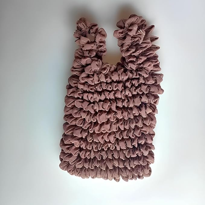 Flexible Washable Tote Bag – Pink Grocery Organizer