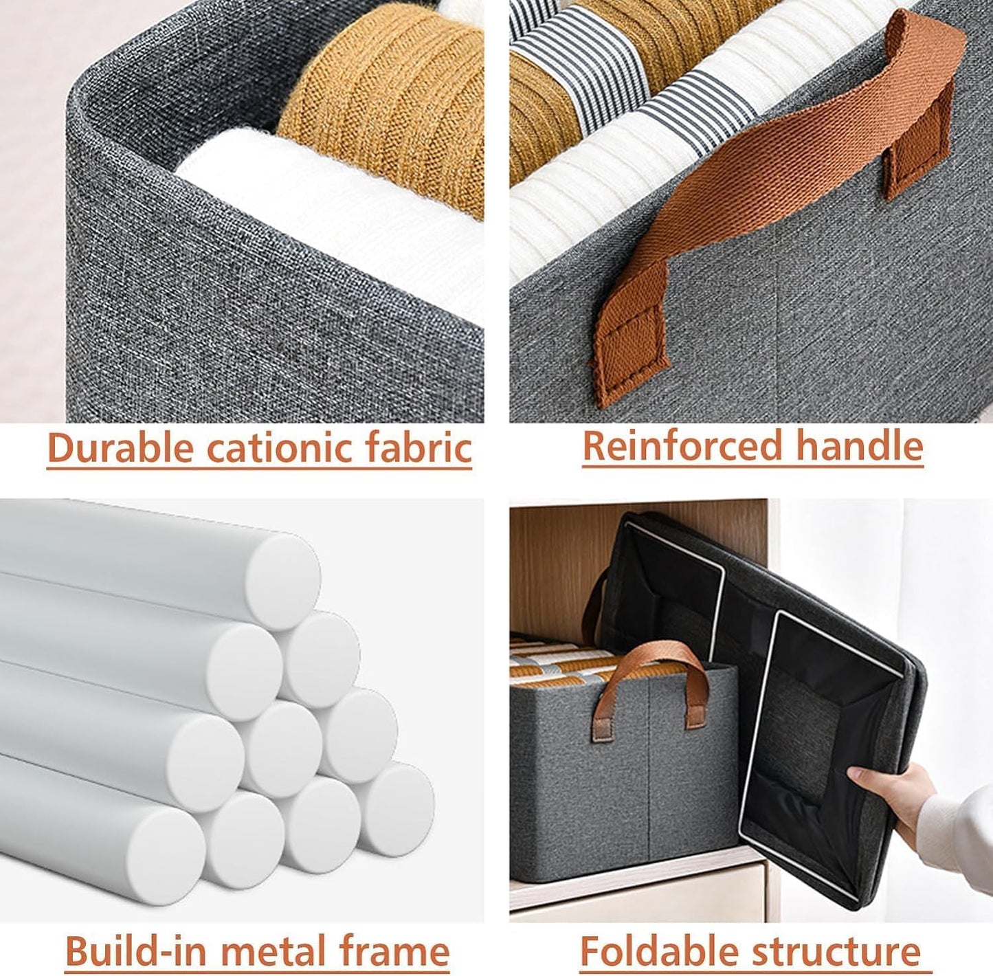 26L OPEN STORAGE BOX (PACK OF 2)